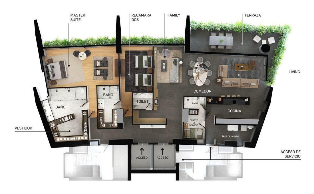 Apartment in Mexico City, Mexico 3 - 18492496