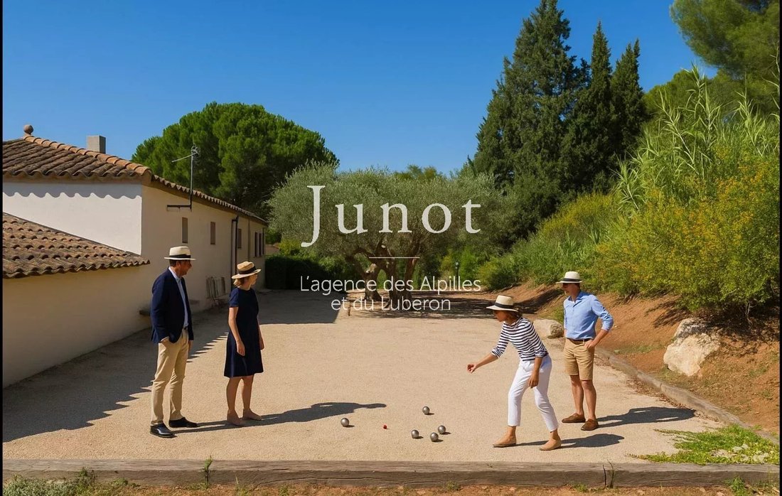 Country House in Maussane-les-Alpilles, Provence-Alpes-Côte d'Azur, France 4 - 17049315
