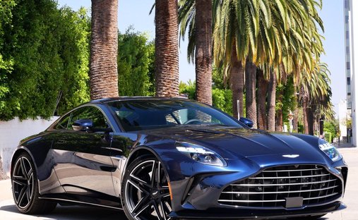 2026 Aston Martin Vantage S in Beverly hills, CA, United States 1