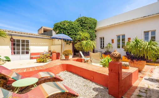 Villa in Moncarapacho, Algarve, Portugal 1