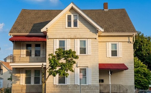 House in Malden, Massachusetts, United States 1