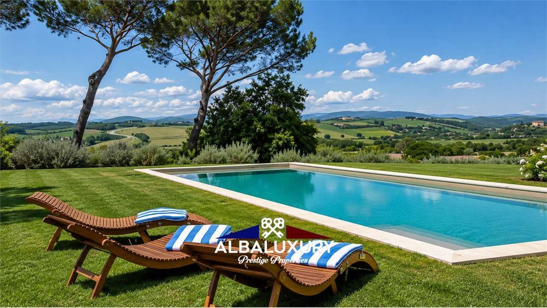 Villa in Buonconvento, Tuscany, Italy 2 - 15347352