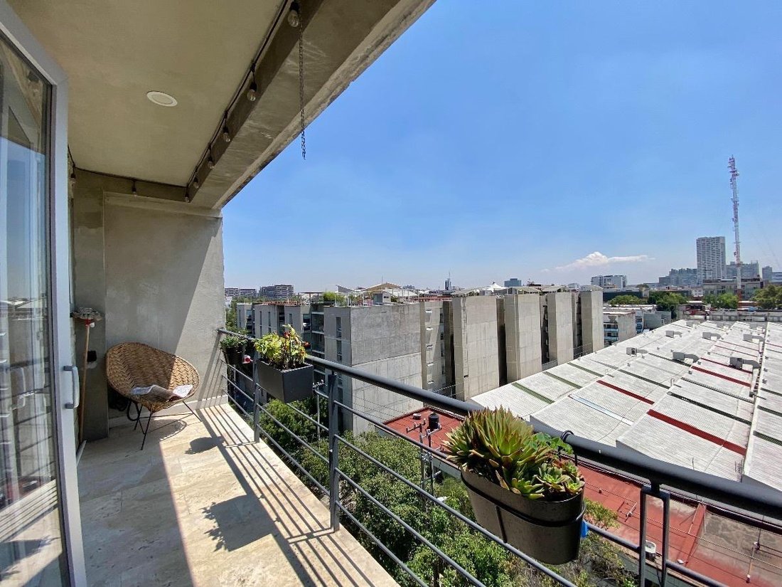 Apartment in Santa Catarina Yecahuitzotl, Mexico City, Mexico 4 - 18492454