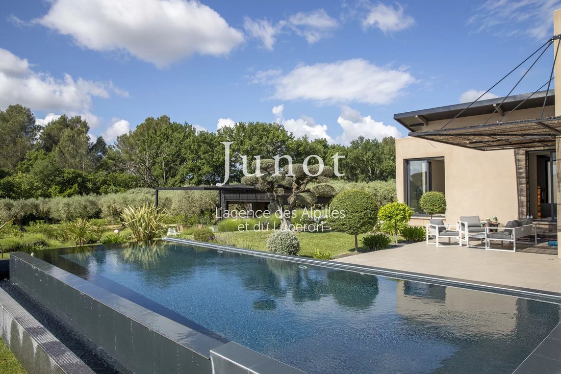 Villa in Saint-Rémy-de-Provence, Provence-Alpes-Côte d'Azur, France 3 - 17220870