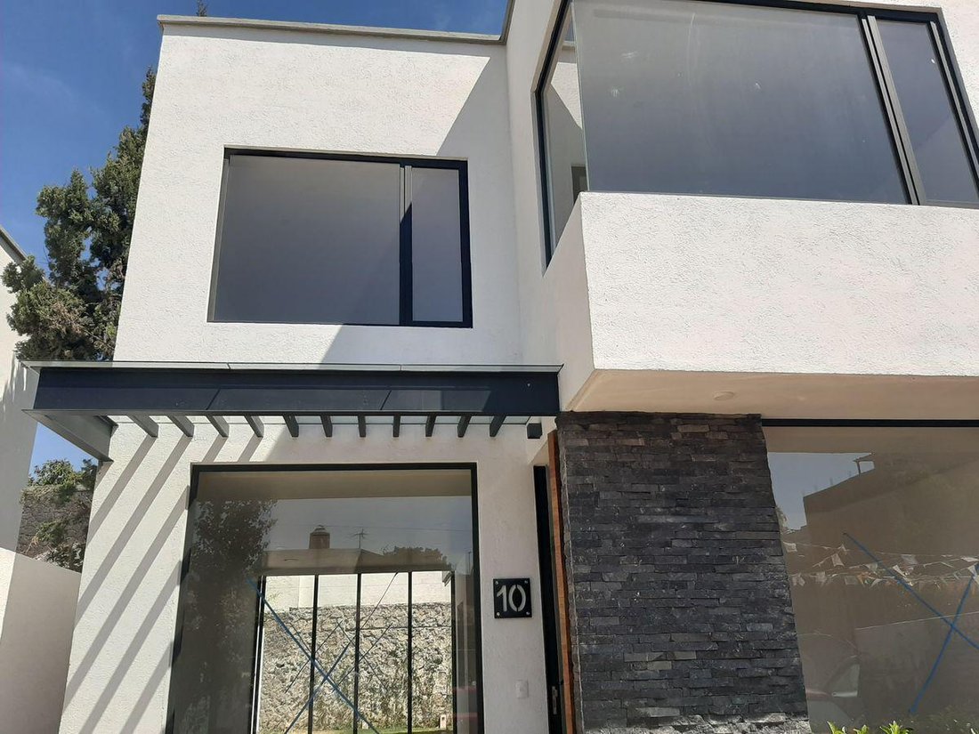 House in Santa Catarina Yecahuitzotl, Mexico City, Mexico 2 - 18492446