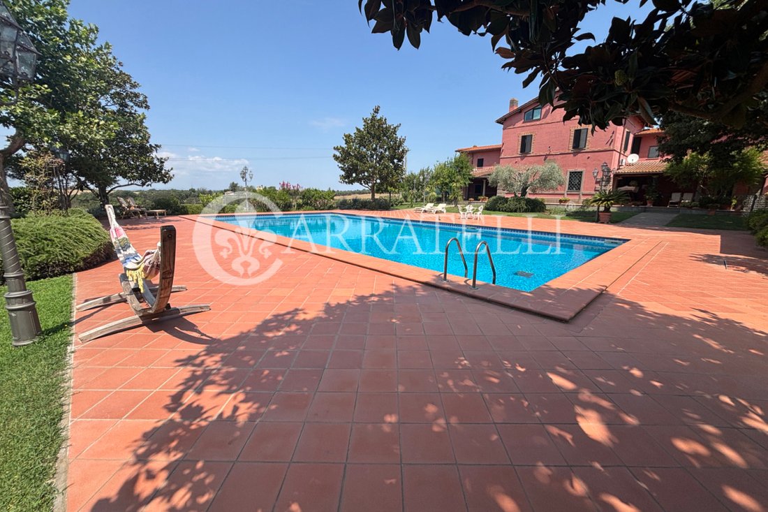 Villa in La Giustiniana, Rome, Italy 4 - 17286528
