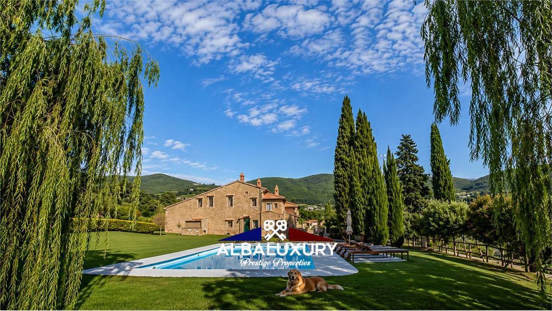 Villa in Giotto-Stadio-Trento Trieste, Arezzo, Tuscany 3 - 15347393