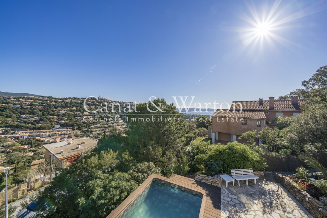 Villa in Sud, Cavalaire-sur-Mer, France 1 - 17666720