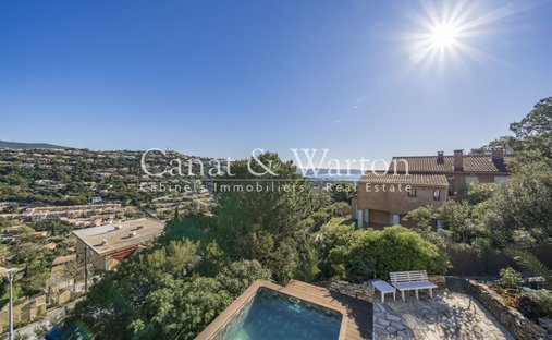 Villa in Sud, Cavalaire-sur-Mer, France 1