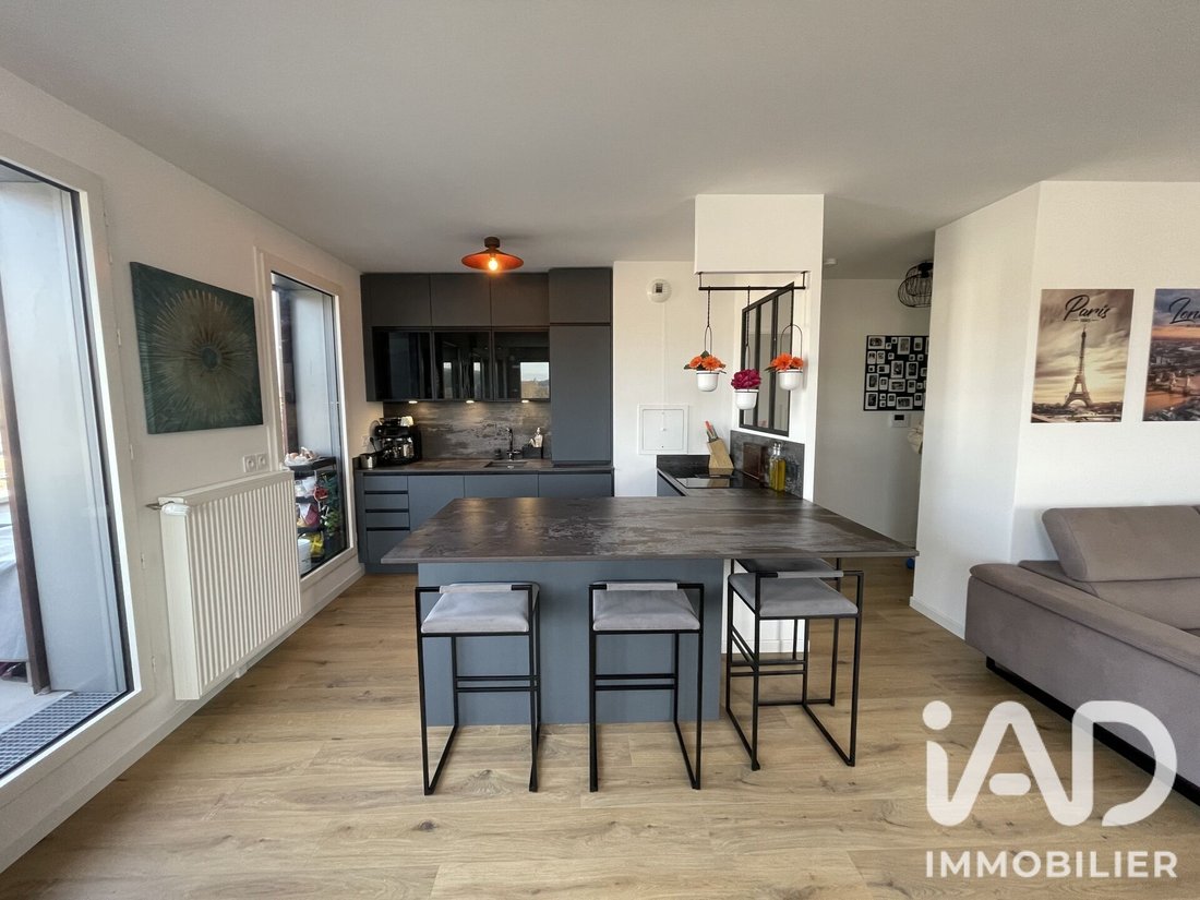 Apartment in La Garenne, L'Isle-Adam, France 4 - 18495745