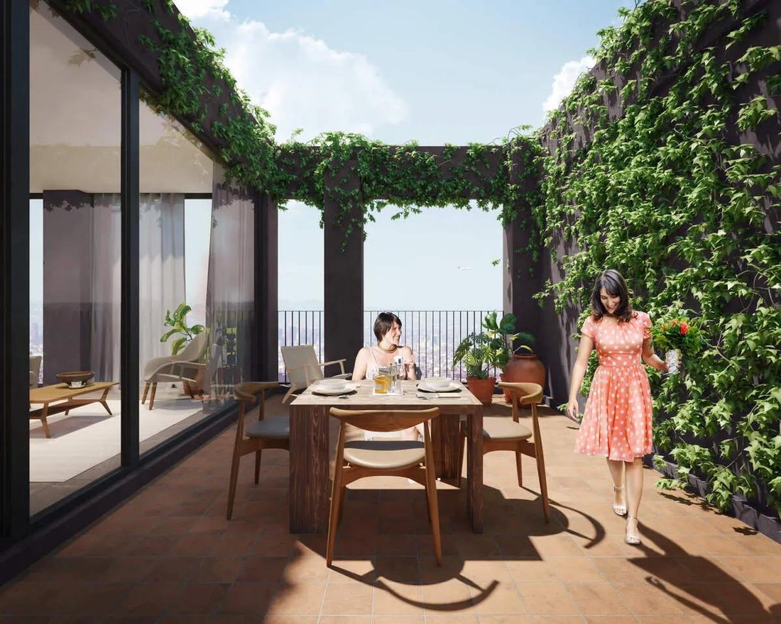 Apartment in Mexico City, Mexico 5 - 18492648