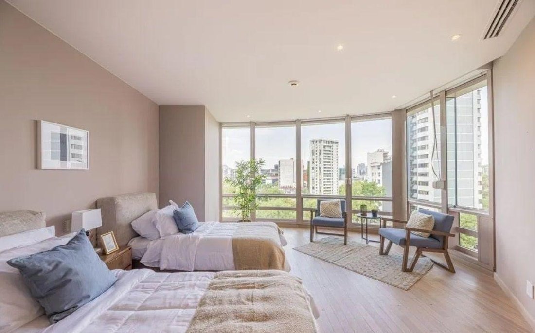 Appartement à Mexico City, Mexique 5 - 18492710