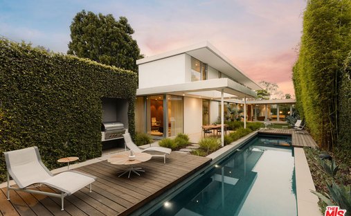 Haus in Santa Monica, Kalifornien, Vereinigte Staaten 1