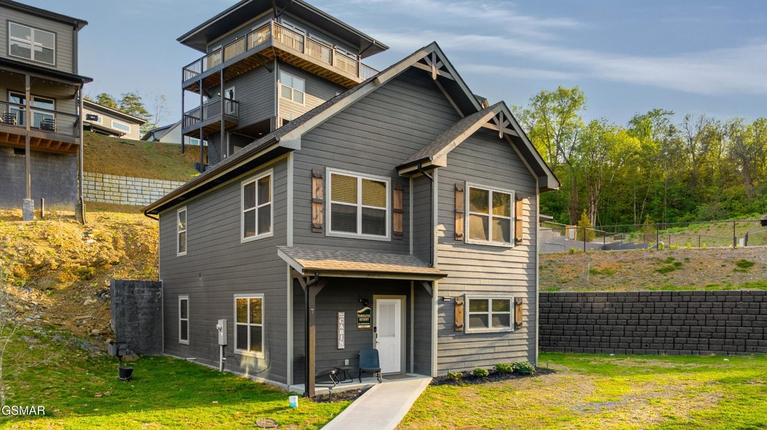 House in Sevierville, Tennessee, United States 1 - 18493940