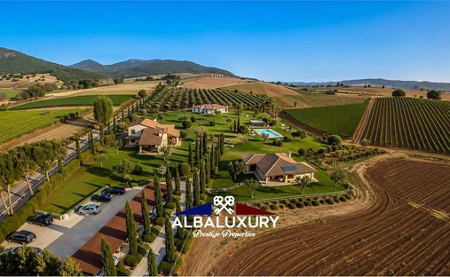 Villa en Capalbio, Toscana, Italia 1