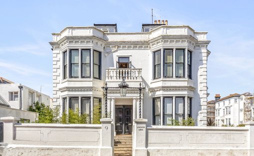Wohnung in Courtenay-Terrasse, Hove, England 1