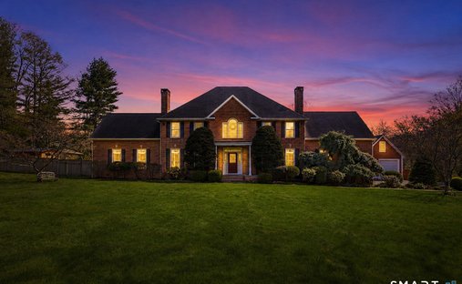 House in Easton, Connecticut, United States 1