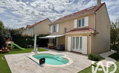 House in Margency, Ile-de-France, France 1