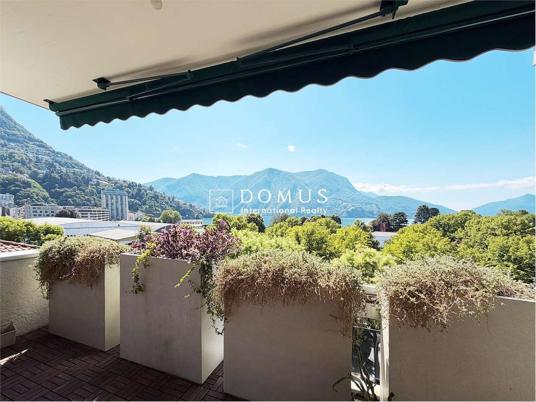 Apartment in Lugano, Ticino, Switzerland 1 - 18495100