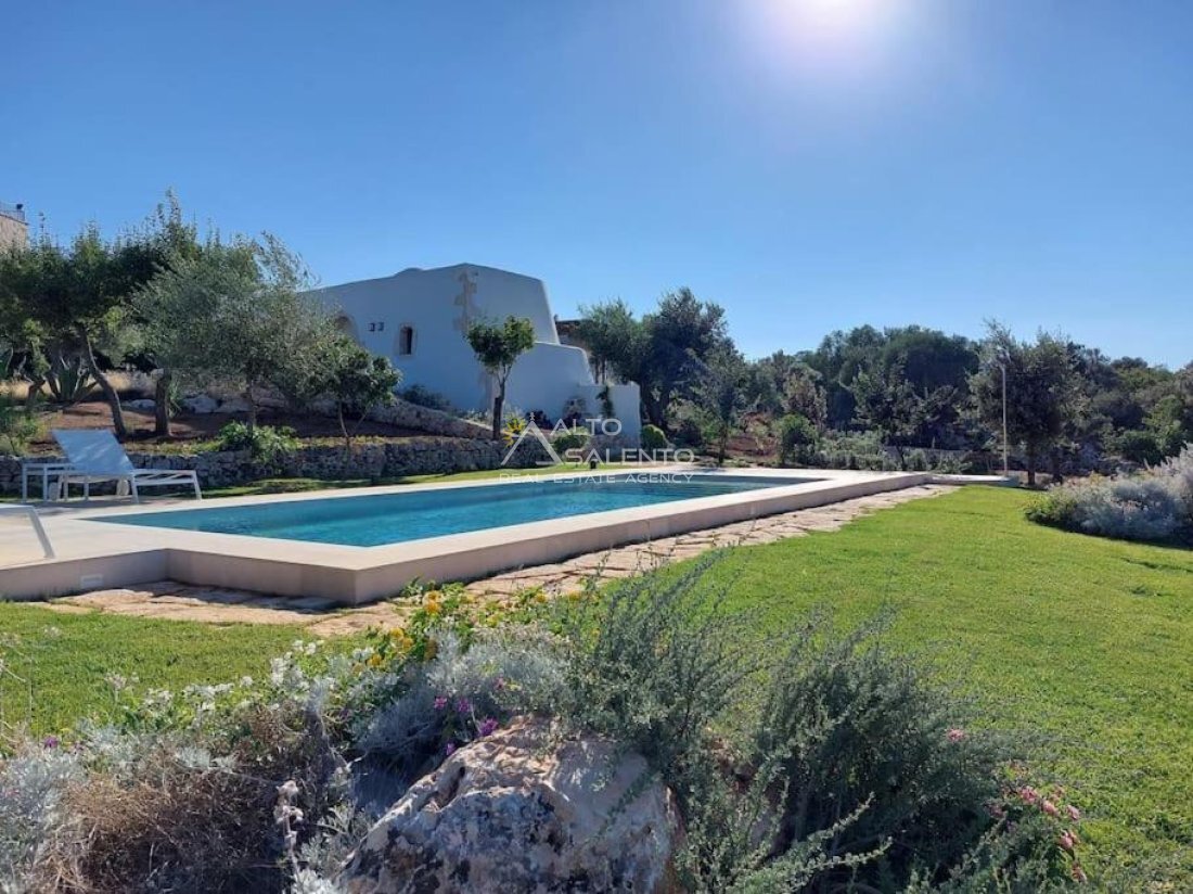 Villa in Ludovico Street - Corso Umberto I - Vittorio Emanuele Street, Ostuni, Apulia 1 - 18493397
