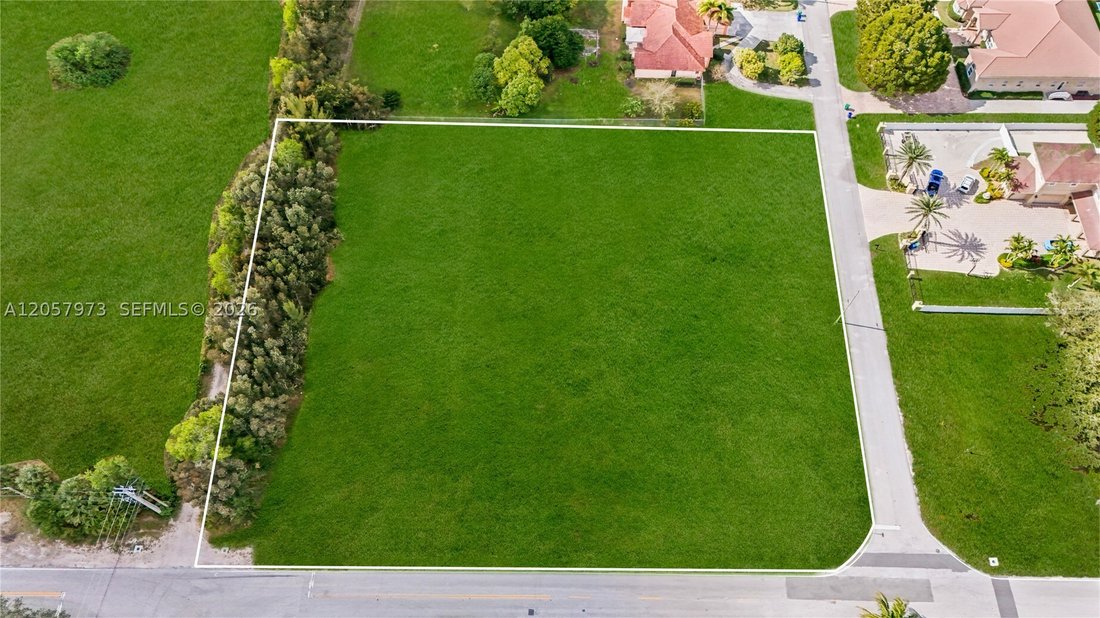 Terreno en Southwest Ranches, Florida, Estados Unidos 4 - 18494827