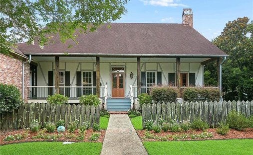 Casa en Nueva Orleans, Luisiana, Estados Unidos 1