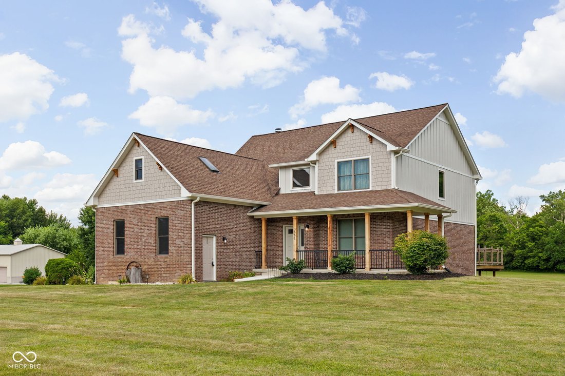 Casa a Danville, Indiana, Stati Uniti 2 - 18494894