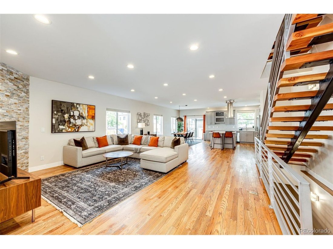 Townhouse in Denver, Colorado, United States 3 - 18493055