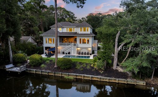 Casa en Hilton Head Island, Carolina del Sur, Estados Unidos 1