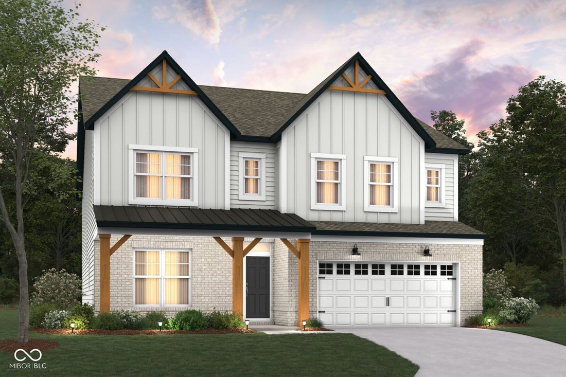 House in Brownsburg, Indiana, United States 1 - 18493909