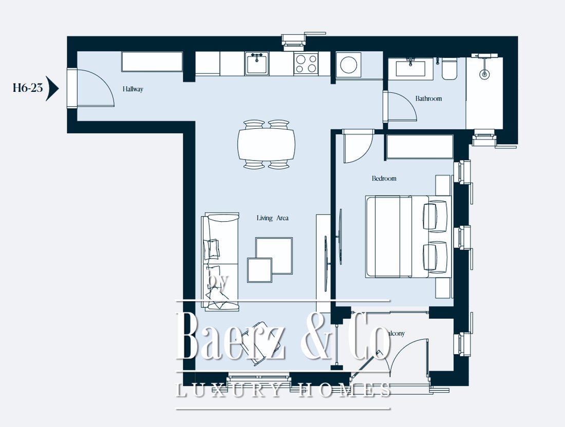 Penthouse in Tivat, Tivat Municipality, Montenegro 2 - 17283487