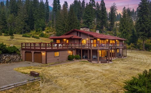 Maison à Priest River, Idaho, États-Unis 1