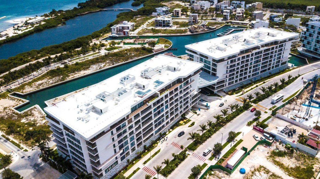 Apartment in Cancún, Quintana Roo, Mexico 2 - 18492463