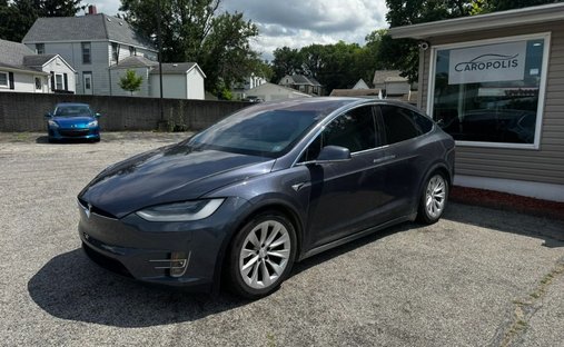 2020 Tesla Model X Long Range Sport Utility 4D in Lafayette, IN, United States 1