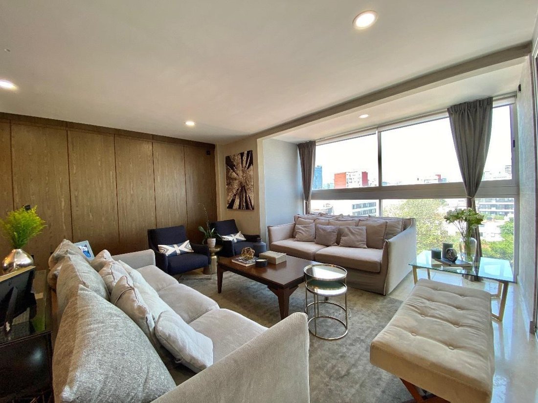 Apartment in Santa Catarina Yecahuitzotl, Mexico City, Mexico 3 - 18492402