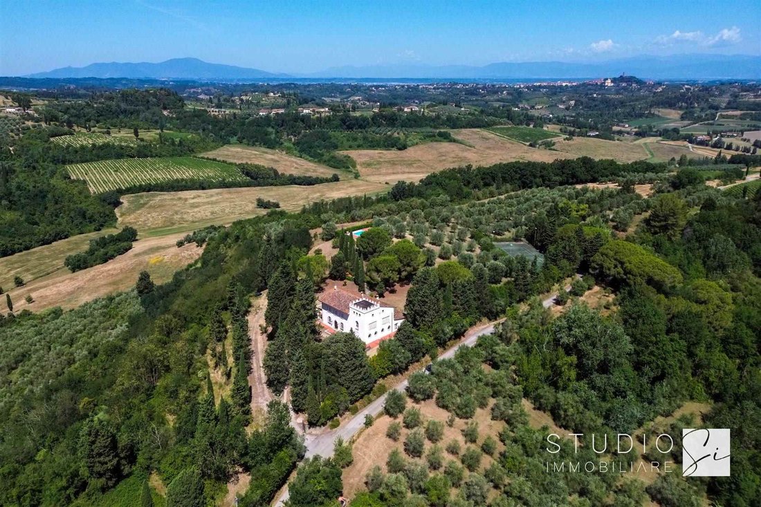 Villa in San Miniato, Tuscany, Italy 1 - 18495021