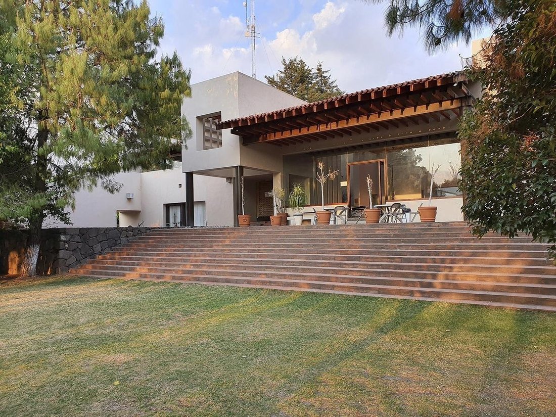 House in San Miguel Zinacantepec, State of Mexico, Mexico 2 - 18492636