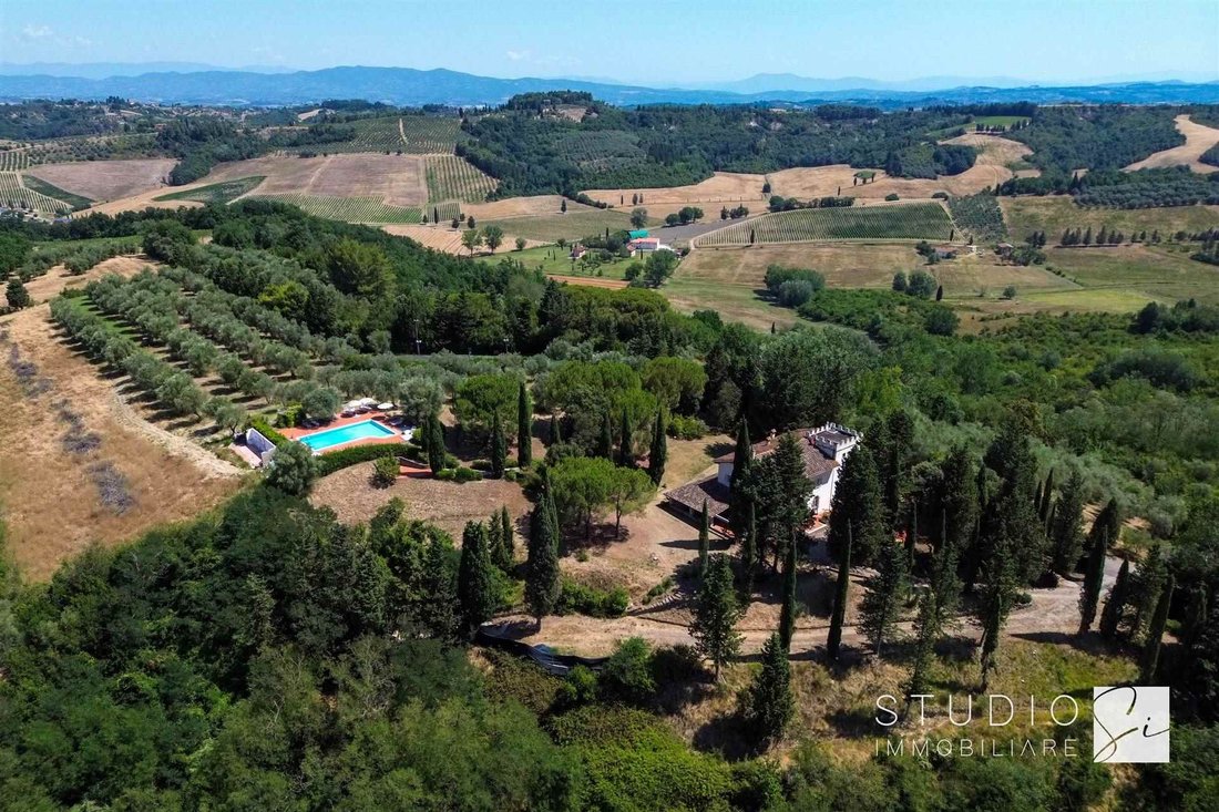 Villa in San Miniato, Tuscany, Italy 2 - 18495021