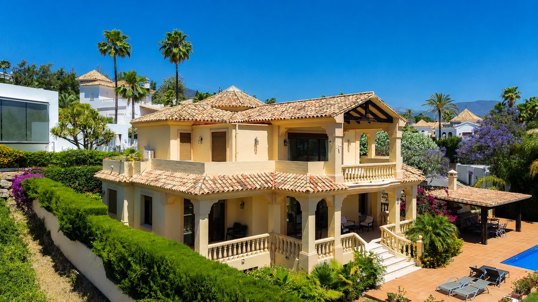 Villa in Benahavis, Andalusia, Spain 2 - 18493476