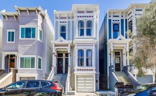 House in San Francisco, California, United States 1