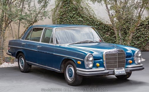 Mercedes-Benz 300SEL in Los angeles, ca 1