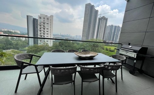 Apartamento en Naucalpan de Juárez, Estado de México, México 1