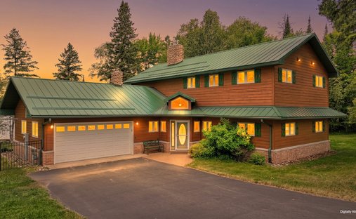 Maison à Phelps, Wisconsin, États-Unis 1