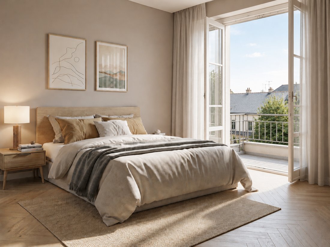 Apartment in Centre-Voltaire, Asnières-sur-Seine, France 3 - 18494136