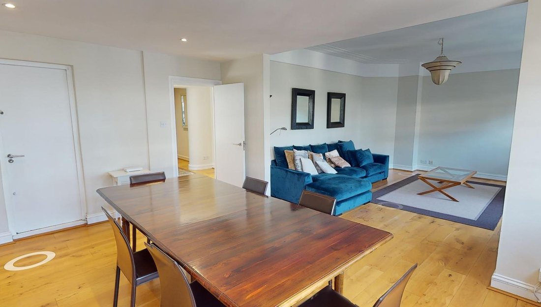 Apartment in Hyde Park, Westminster, England 3 - 18493126