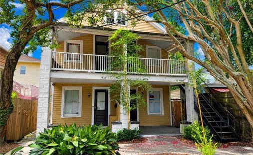 Haus in New Orleans, Louisiana, Vereinigte Staaten 1