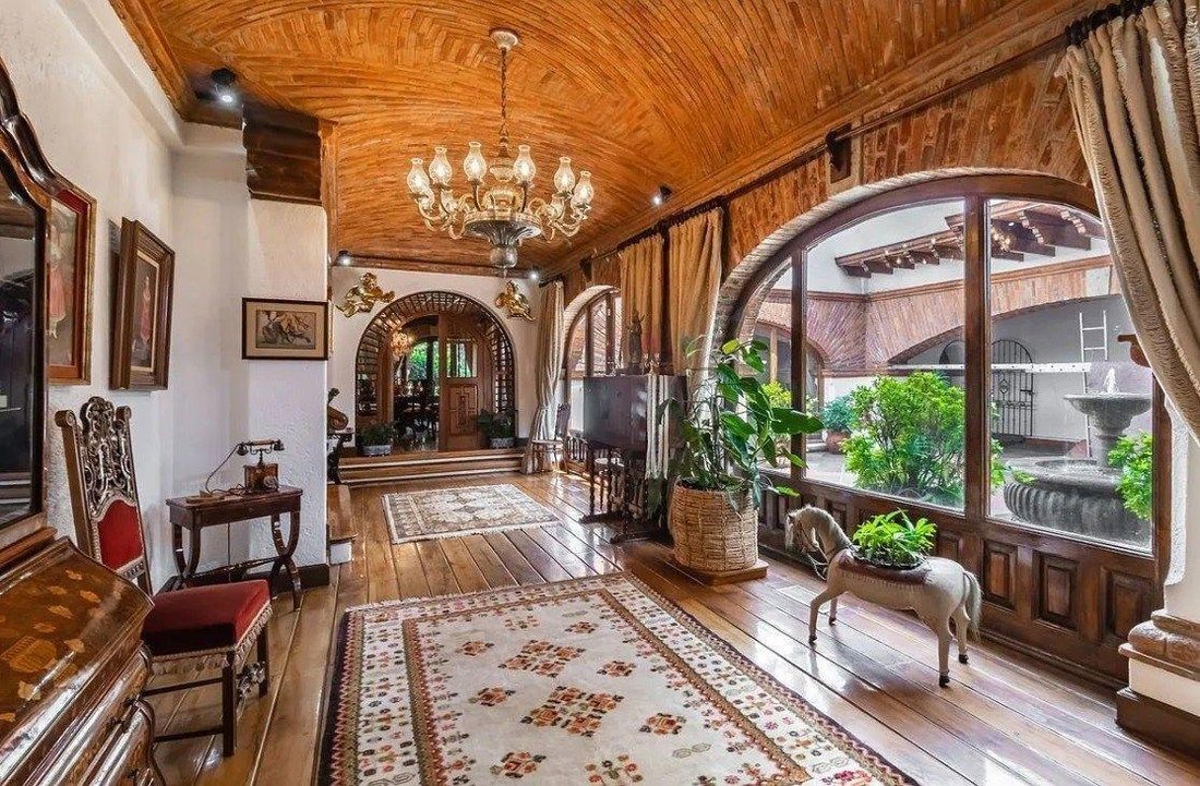 House in Santa Catarina Yecahuitzotl, Mexico City, Mexico 1 - 18492779