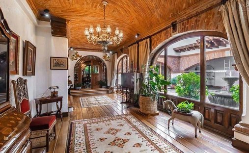 Casa en Santa Catarina Yecahuitzotl, Ciudad de México, México 1