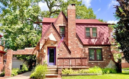 House in Ferndale, Michigan, United States 1