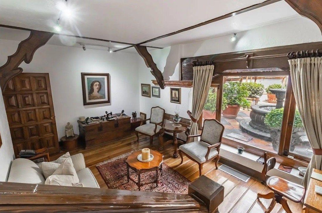 House in Santa Catarina Yecahuitzotl, Mexico City, Mexico 2 - 18492779